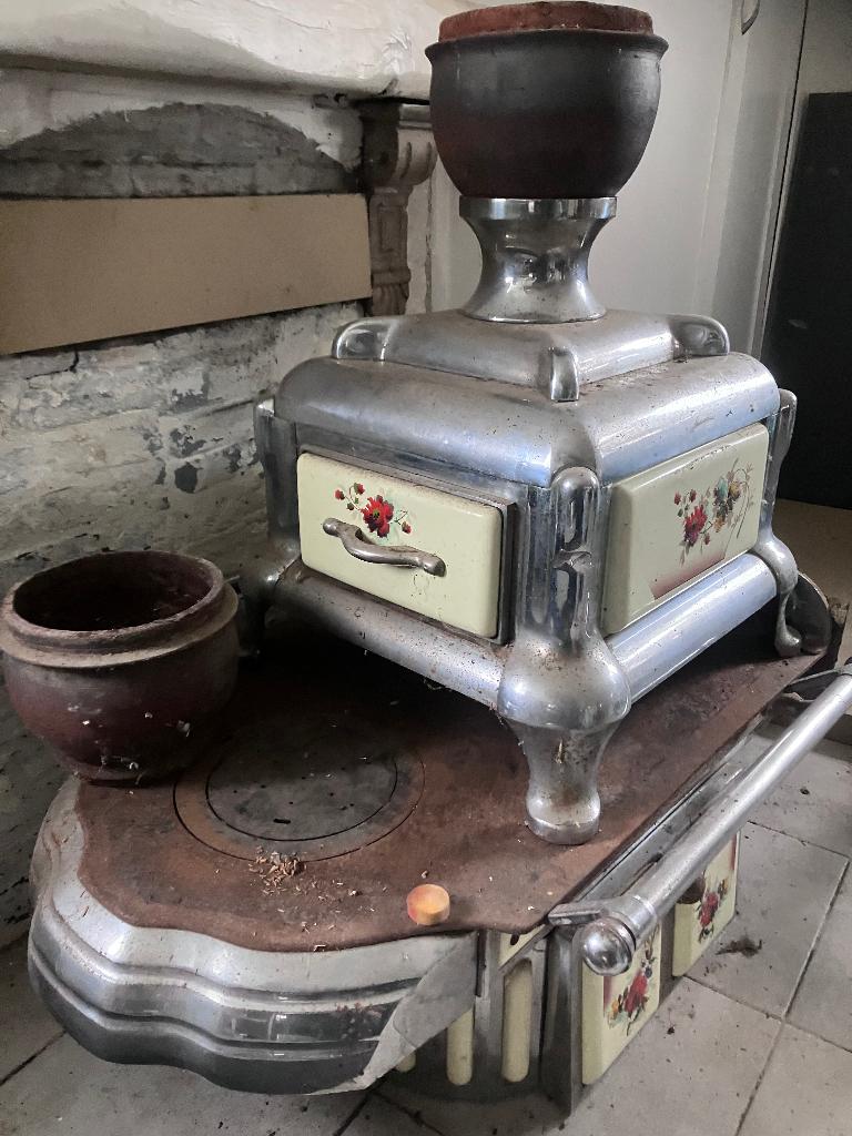 Leuvense stoof, Ophalen, Gebruikt, Vrijstaand