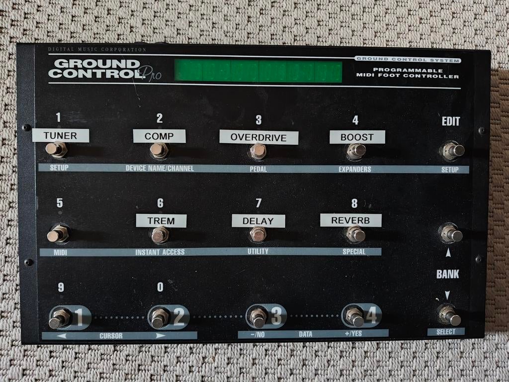 Voodoo lab ground control + GCX, Muziek en Instrumenten, Ophalen