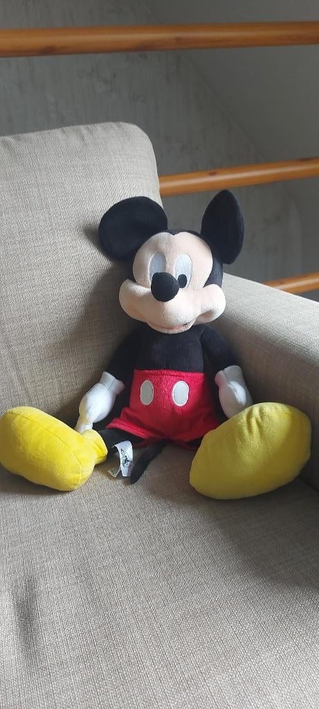 Mickey Mouse, knuffel, Kinderen en Baby's, Speelgoed | Knuffels en Pluche, Ophalen, Muis, Disney, Disney