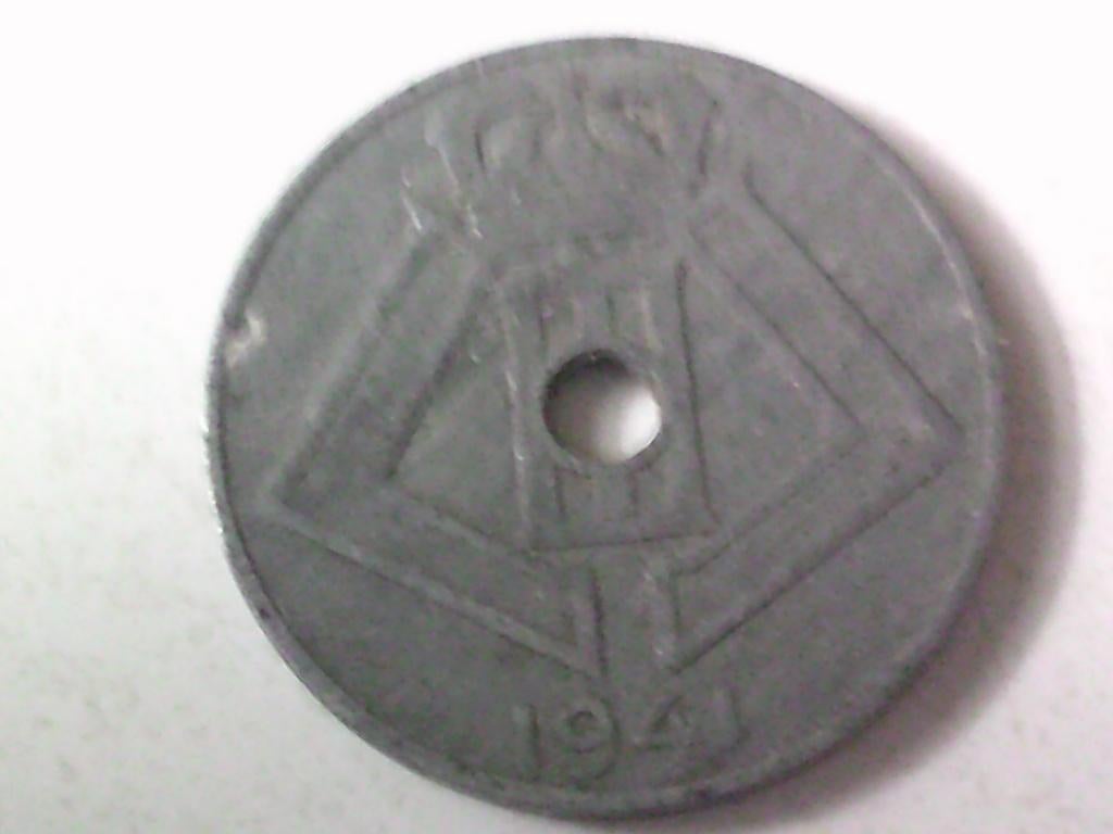 5 centiem 1941 belgique - belgie, Ophalen of Verzenden, Overig, Losse munt
