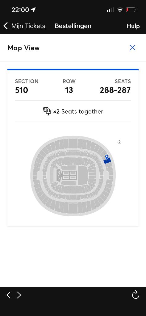 Billets Harry Styles, Deux personnes, Juin