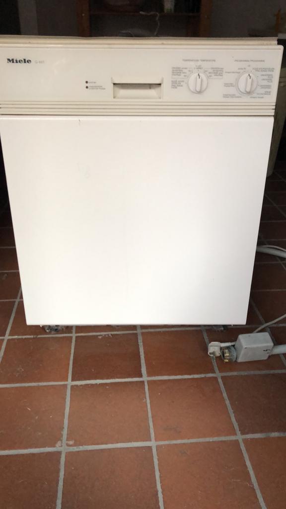 Afwasmachine, Ophalen, Zo goed als nieuw