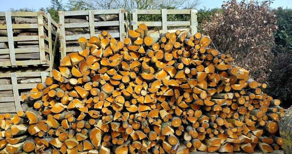 Bois de chauffage Cherry, Enlèvement ou Envoi, Chêne