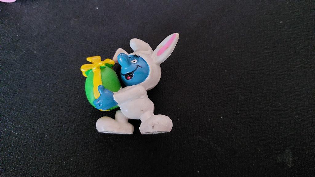 smurfen  paashaassmurf, Verzamelen, Ophalen of Verzenden, Nieuw, Poppetje, Figuurtje of Knuffel