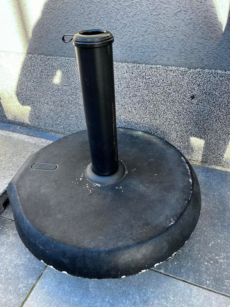 Pied de parasol sur roulettes, Jardin & Terrasse, Enlèvement, Utilisé, Base de parasol