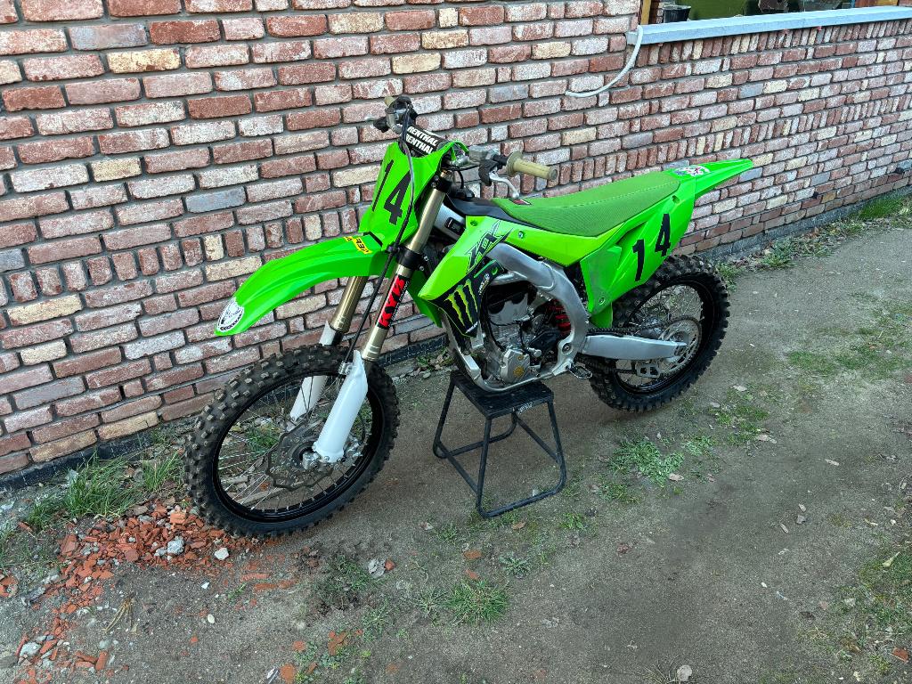Kawasaki kx250f 2023, Particulier, Crossmotor