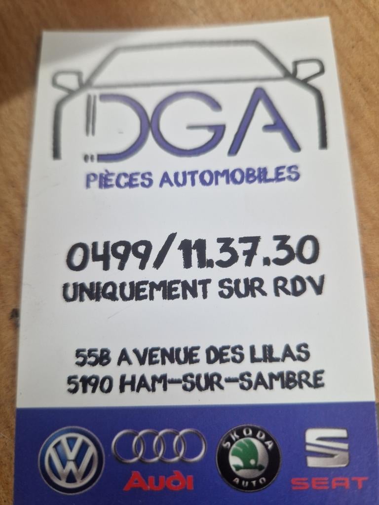 Boite 6 vitesses vw golf7 1400tsi, Enlèvement