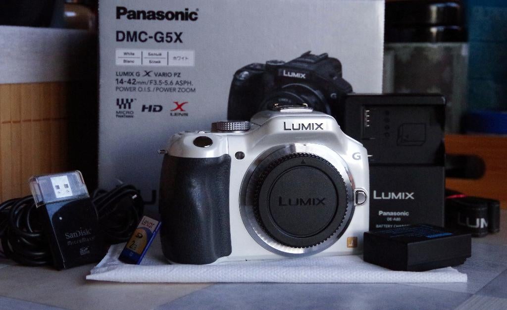Panasonic Lumix DMC-G5 mirrorless, Compact, Ophalen of Verzenden, Zo goed als nieuw, 16 Megapixel