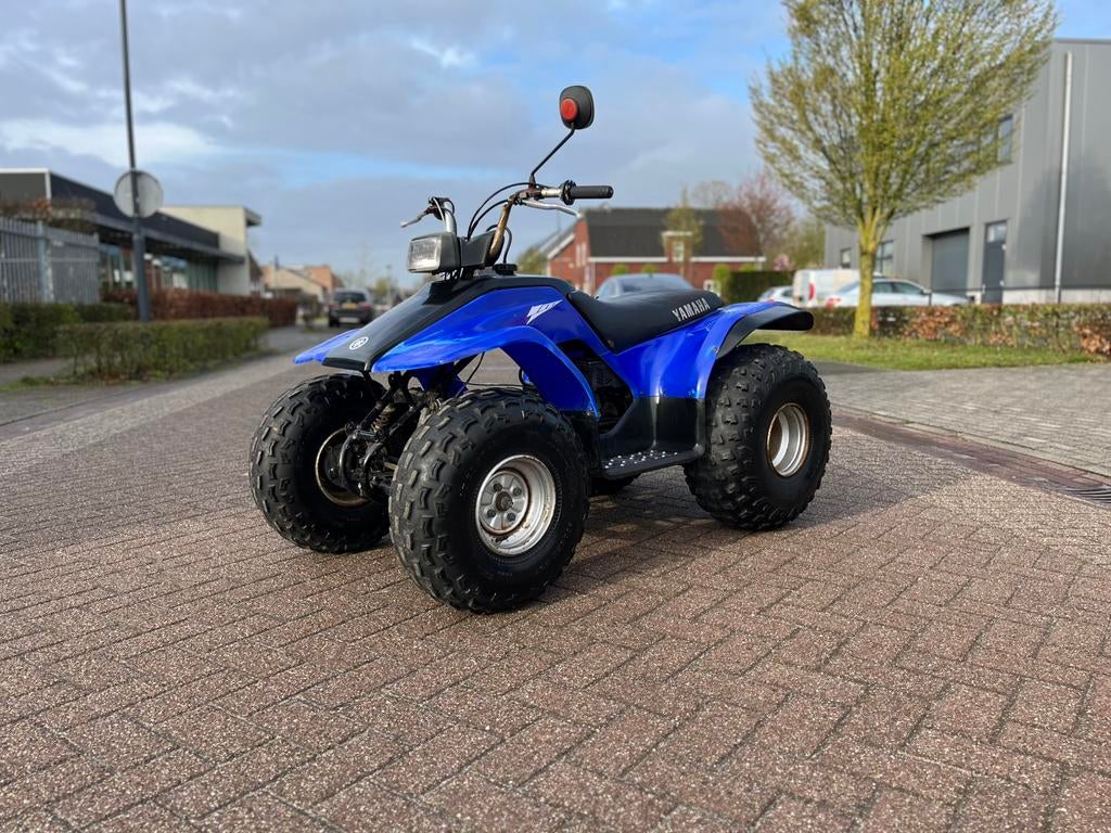 Yamaha Breeze quad, Ophalen