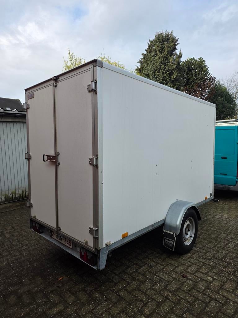 Gesloten Aanhangwagen saris, Auto diversen, Aanhangers en Bagagewagens, Ophalen of Verzenden