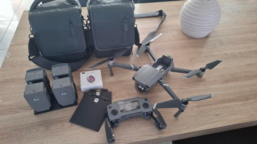 Combinaison Zoom Fly More pour DJI Mavic 2, TV, Hi-fi & Vidéo, Drones, DJI, Enlèvement