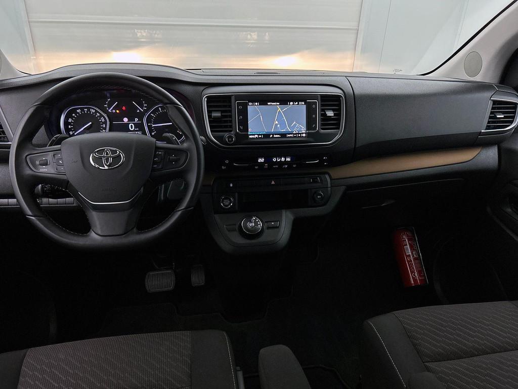 Toyota ProAce 8-zit 1.5D 96kW LWB MPV Aut. | Navigatie | Ach, Auto's, Toyota, Gebruikt, 4 cilinders, ProAce, 7 zetels