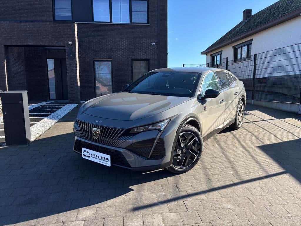 Peugeot 408 GT 1.6 Plug-in Hybride | 360 camera | 3D scherm, Auto's, Peugeot, Automaat, 4 deurs, Bruin, Bedrijf