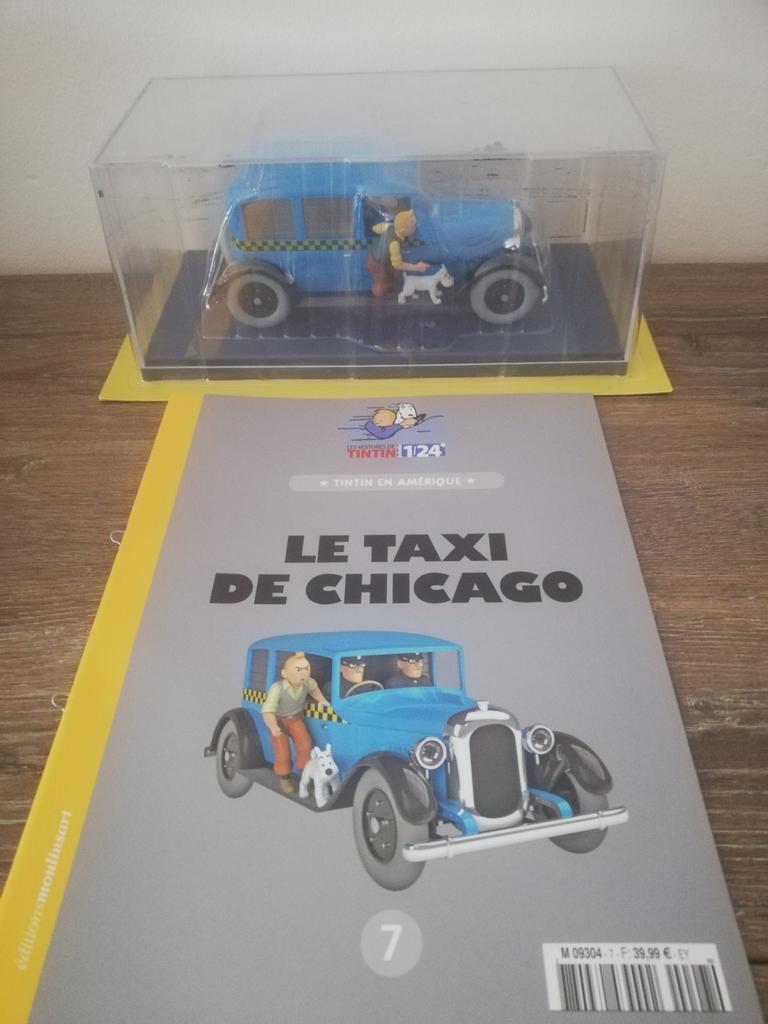 Voiture Tintin 1/24, Enlèvement ou Envoi, Tintin