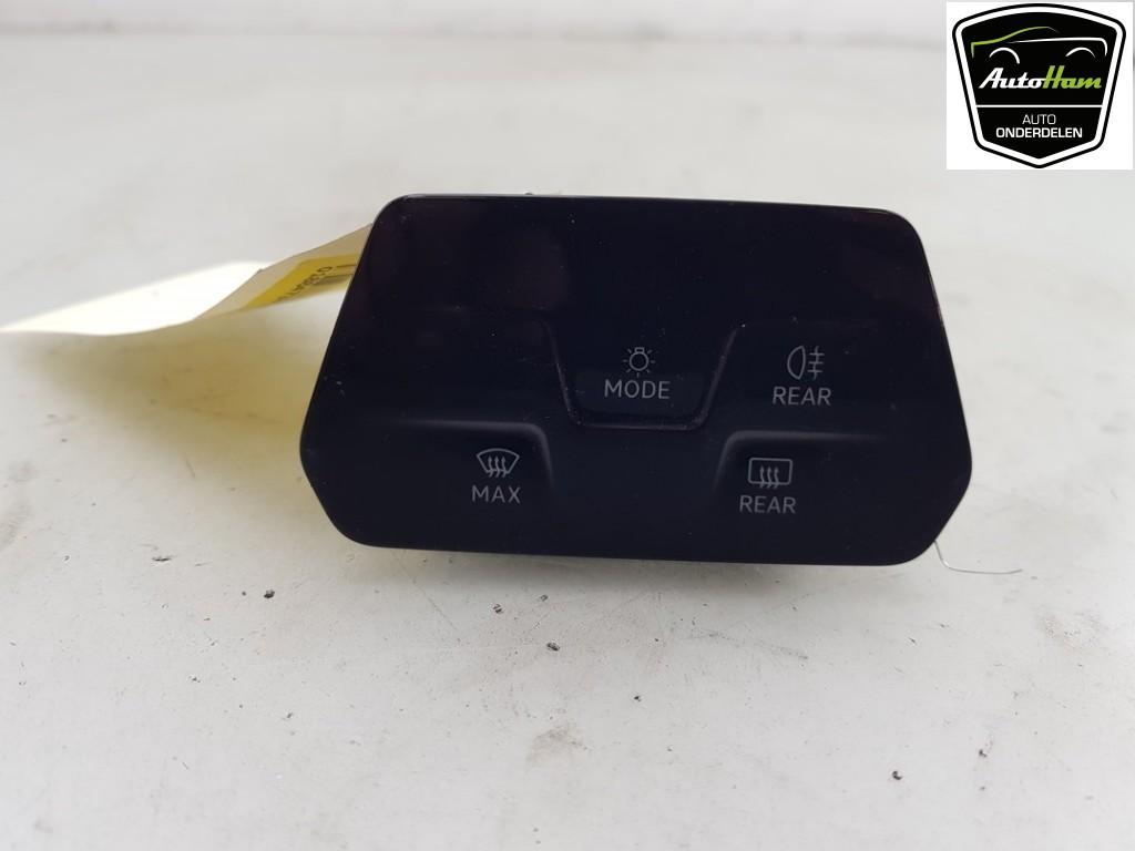 INTERRUPTEUR D'ECLAIRAGE Caddy Cargo V (SBA / SBH), Utilisé, Volkswagen