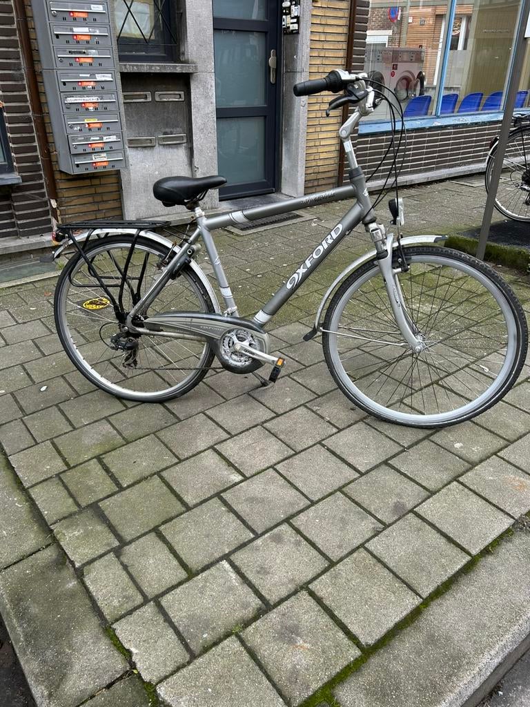 Herenfiets oxford in goede staat, Ophalen, Zo goed als nieuw