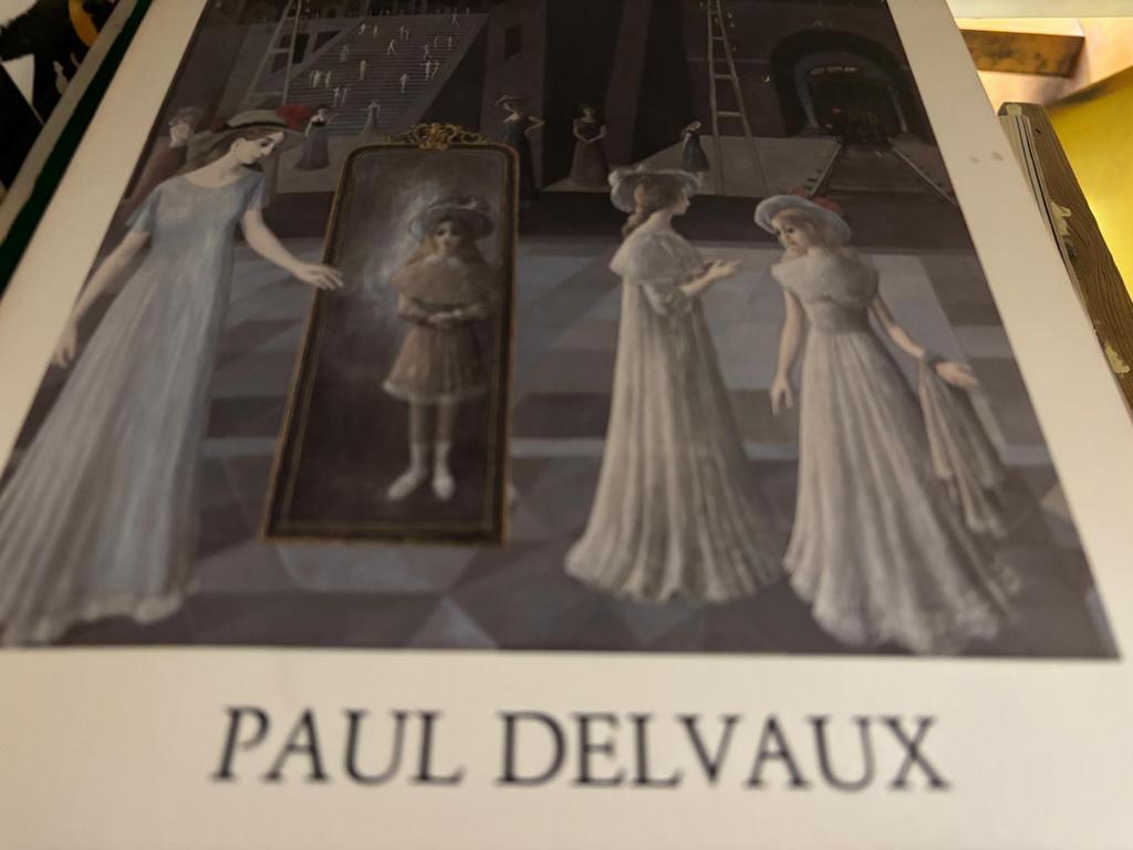 Paul Delvaux expo Sao Paulo 40pag, Boeken, Kunst en Cultuur | Beeldend, Ophalen of Verzenden, Zo goed als nieuw, Schilder- en Tekenkunst