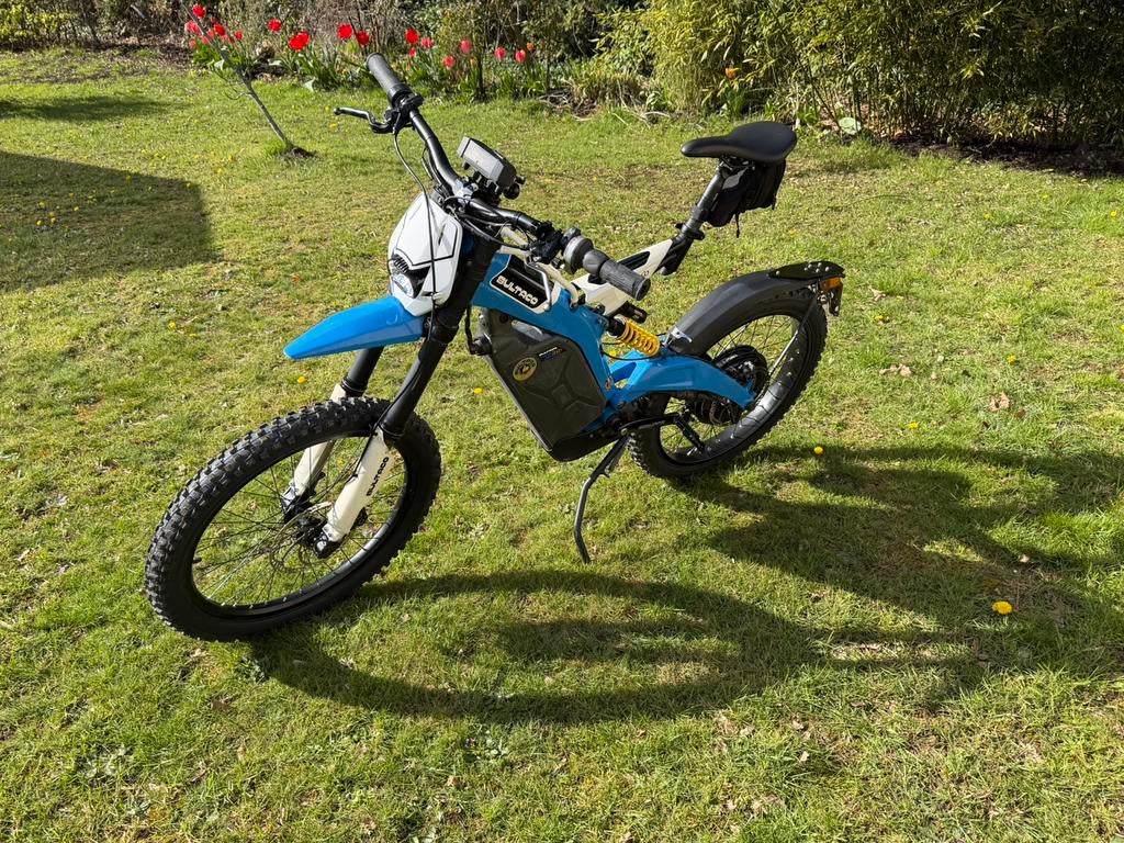Bultaco Brinco RE speedpedelec blauw, Ophalen, Gebruikt, 30 tot 50 km per accu, Overige merken