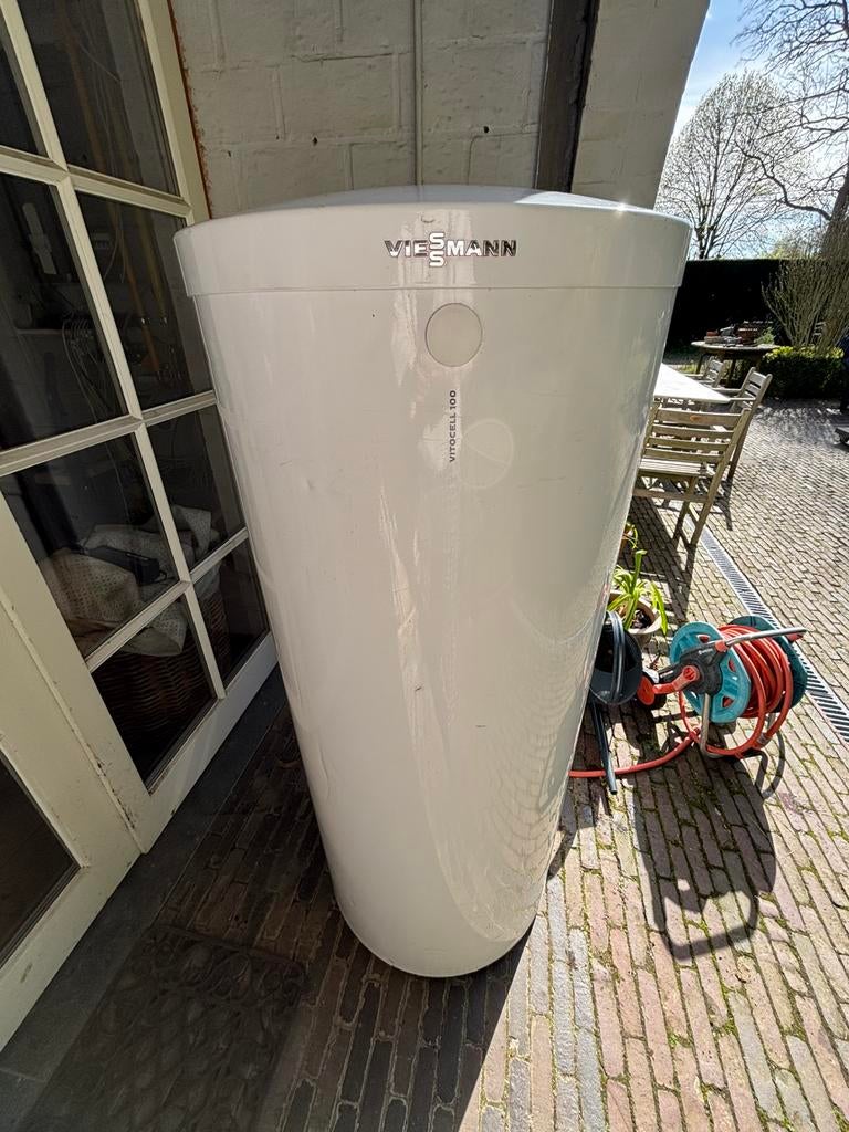 Boiler: viessman vitocell 100w- 200liter, Doe-het-zelf en Bouw, Chauffageketels en Boilers, Ophalen, 100 liter of meer, Boiler