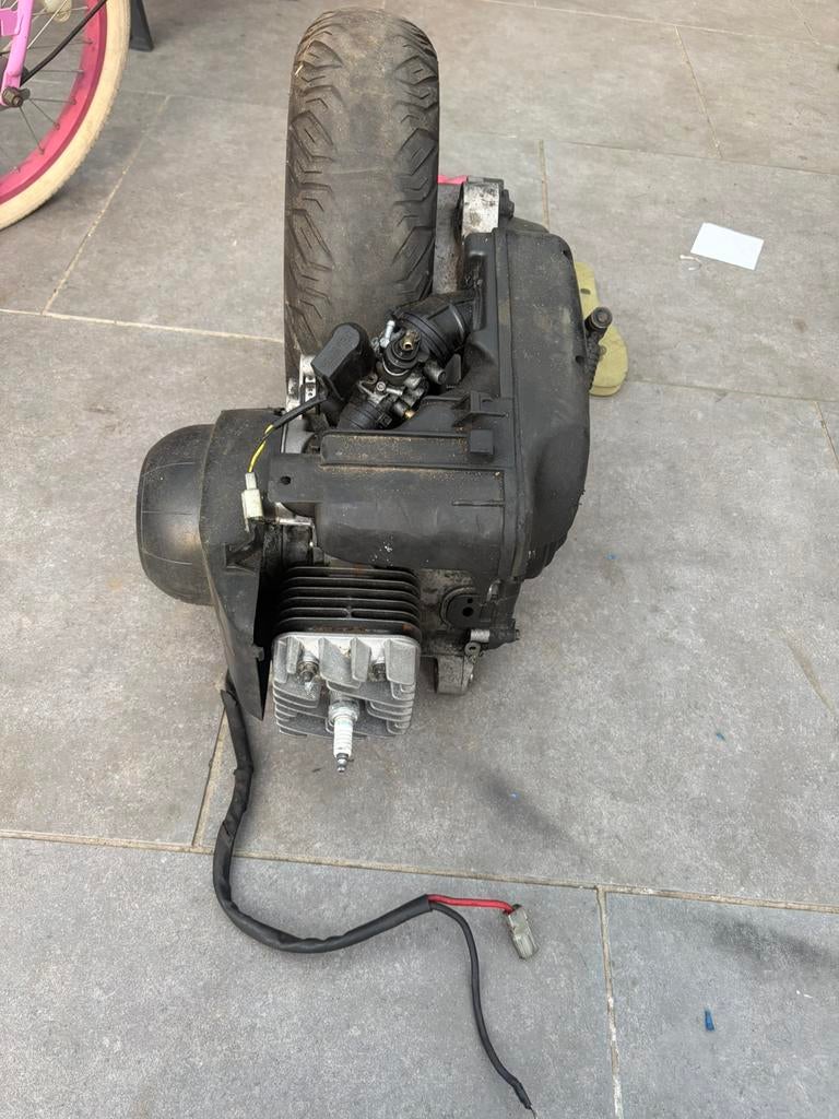 Bloc Piaggio Zip 2 à 70 cc, Enlèvement, Comme neuf, Bloc, Piaggio