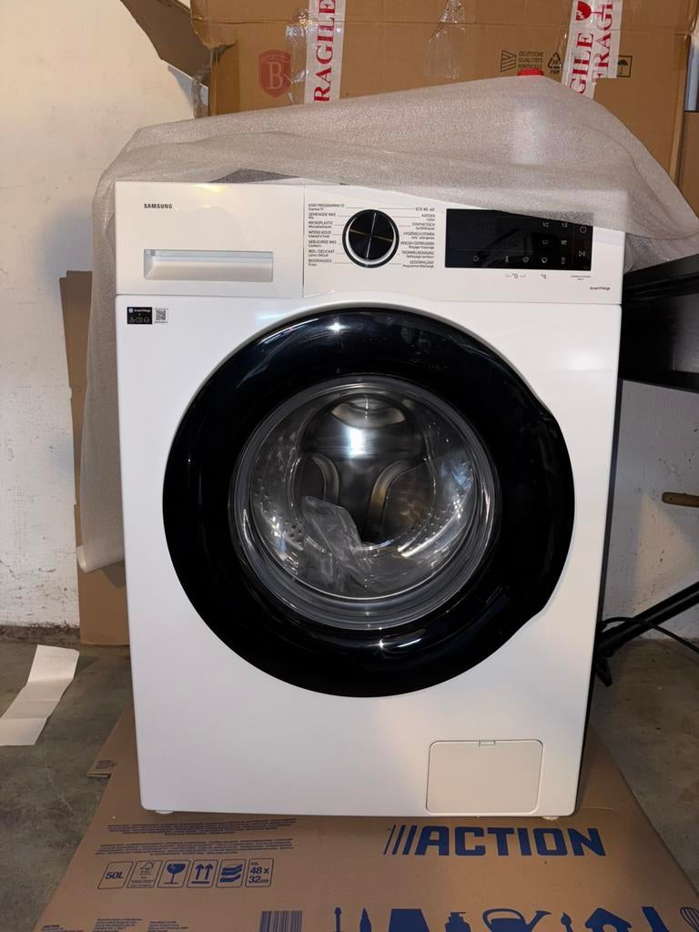 NIEUW Wasmachine samsung ecobubble 8kg smartthings, Electroménager, Lave-linge, Enlèvement, Comme neuf