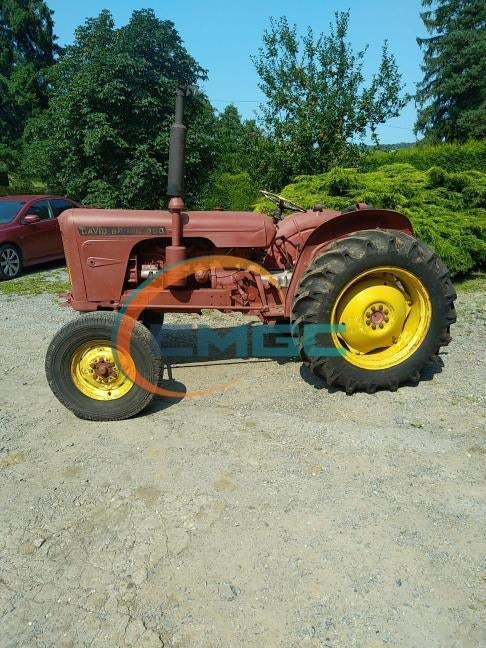 Tracteur David Brown 850 - 1956 - Entretien complet - MA967, Enlèvement