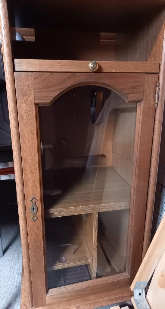 Eiken kastje, Huis en Inrichting, Kasten | Overige, Ophalen, Gebruikt