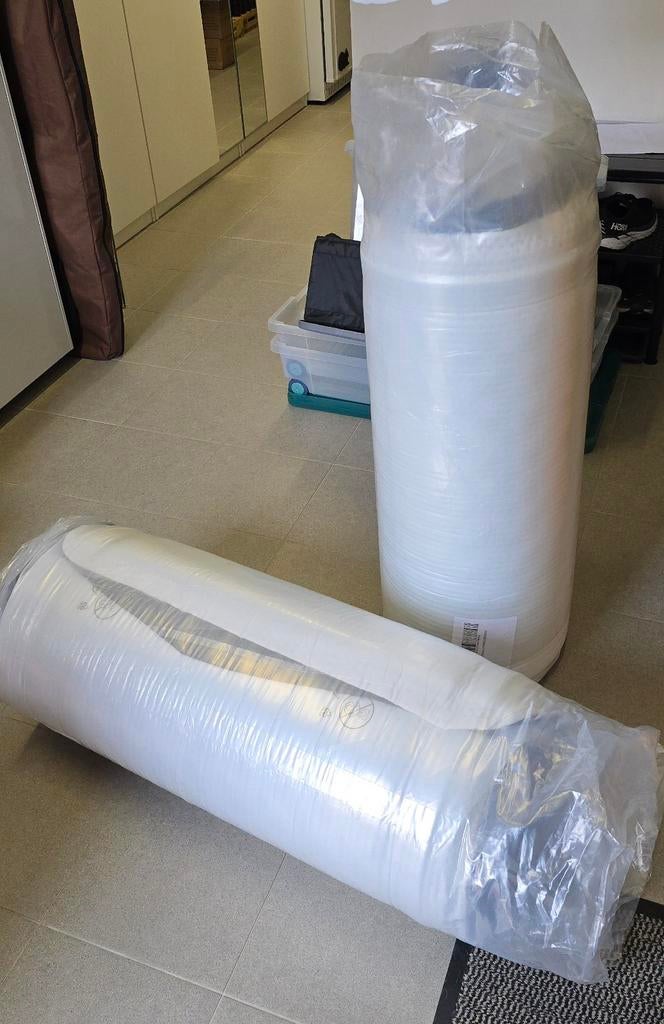 Emma original hybrid matras 160cm (2x80) - in verpakking, Ophalen, Matras