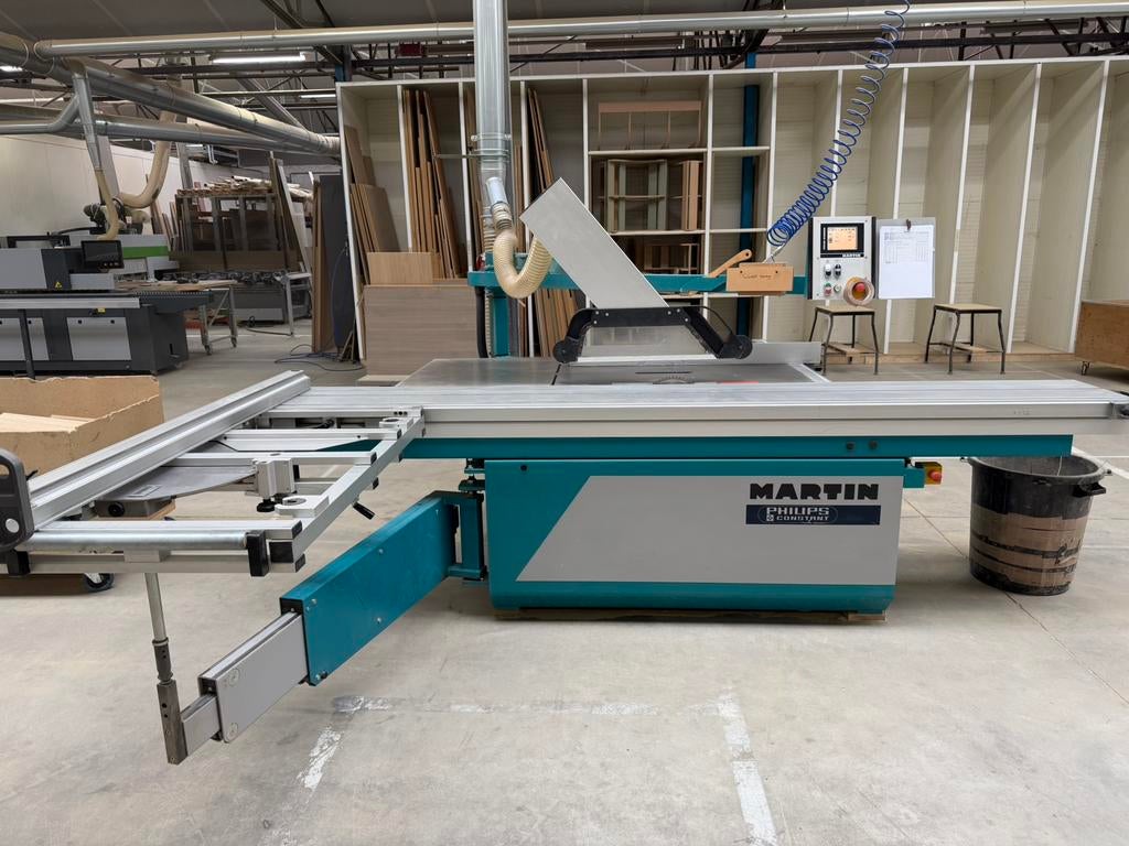 Paneelzaag Formaatzaag Martin T60, Articles professionnels, Machines & Construction | Travail du bois, Enlèvement