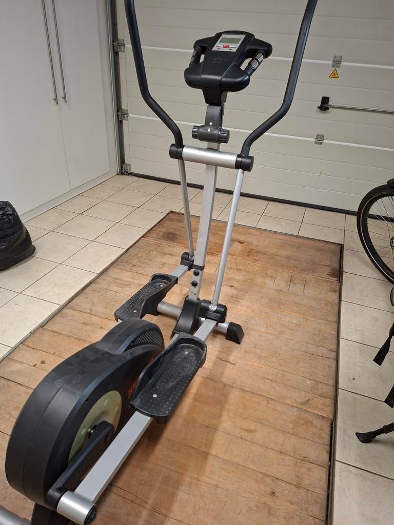 Crosstrainer, Ophalen