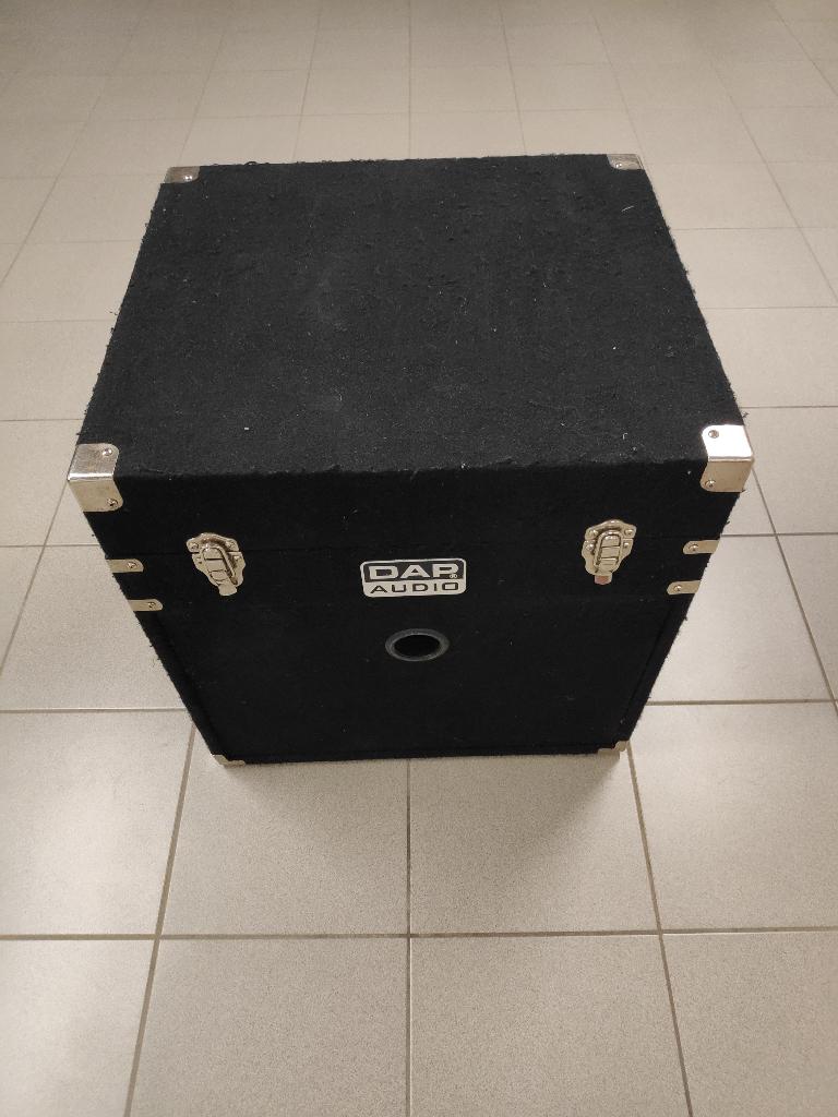 Flight case DJ DAP audio, Musique & Instruments, Boîtiers & Valises, Enlèvement, Utilisé, Autres instruments, Flight case