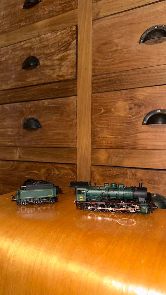 Locomotive roco 43228, Ophalen of Verzenden, Zo goed als nieuw, Locomotief, Roco