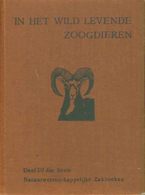 (d38) In het wild levende zoogdieren, 1942, Livres, Animaux & Animaux domestiques, Utilisé, Envoi