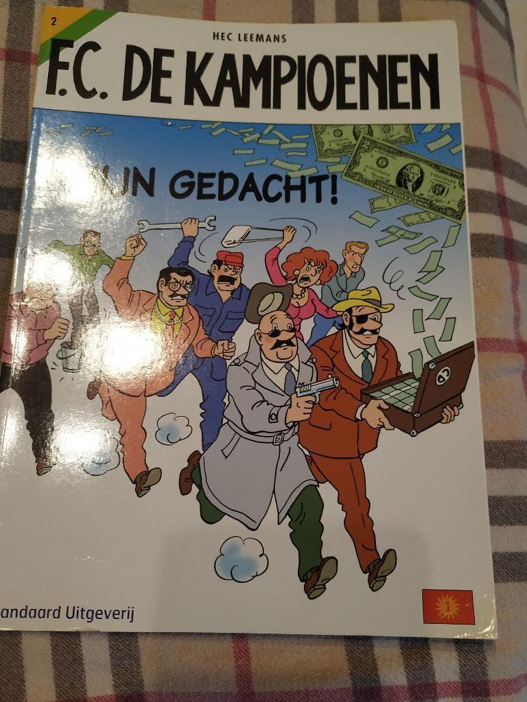 strips FC de kampioenen uit te kiezen, Ophalen of Verzenden