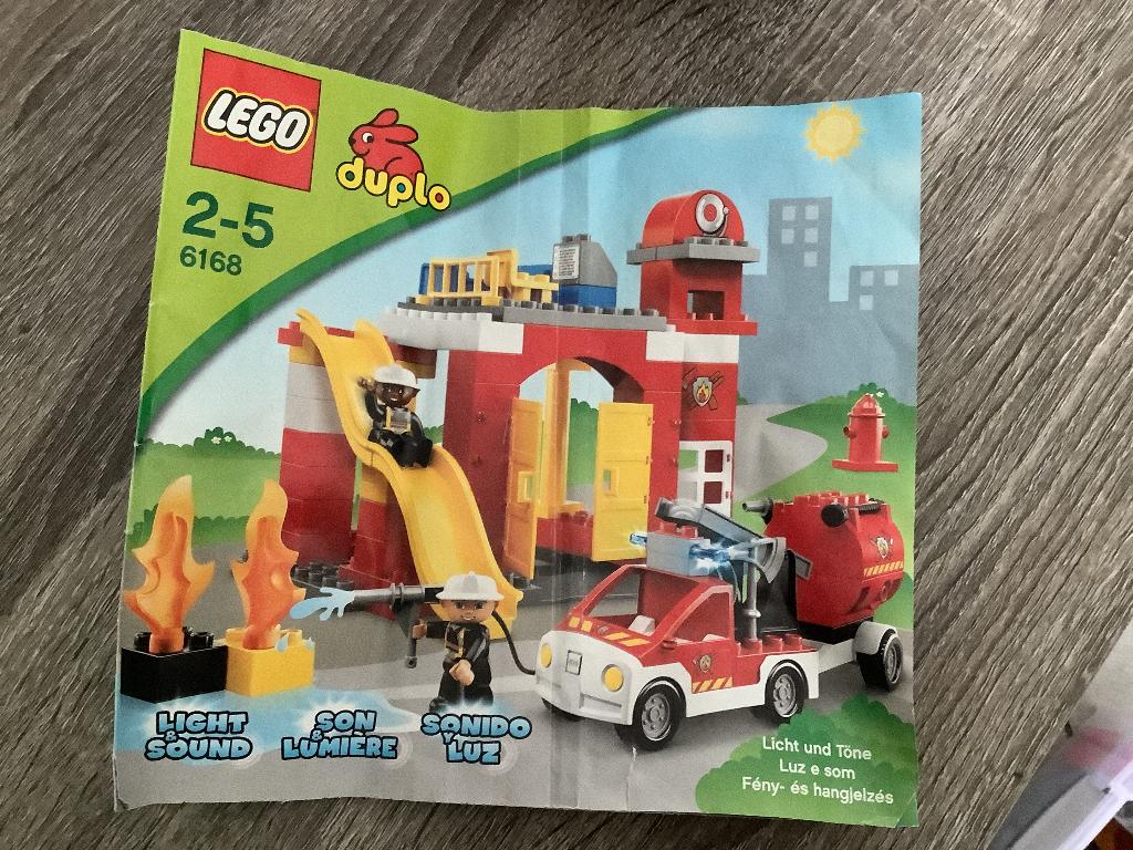Duplo, Kinderen en Baby's, Speelgoed | Duplo en Lego, Ophalen, Zo goed als nieuw, Complete set, Duplo