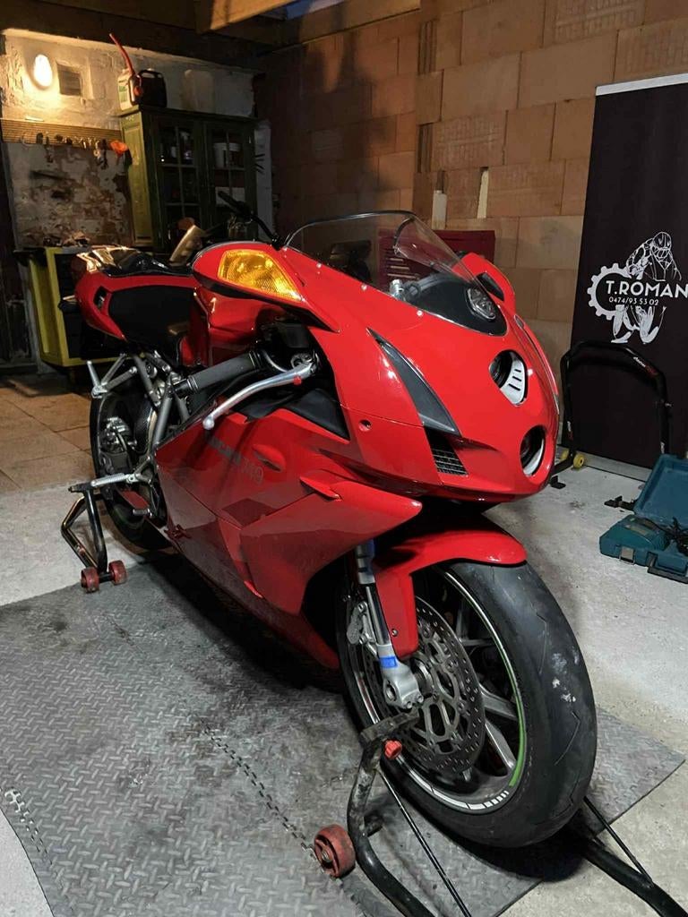Ducati 749 Testastretta, Motoren, Motoren | Ducati, 2 cilinders, Motorrijbewijs A, Super Sport, Particulier