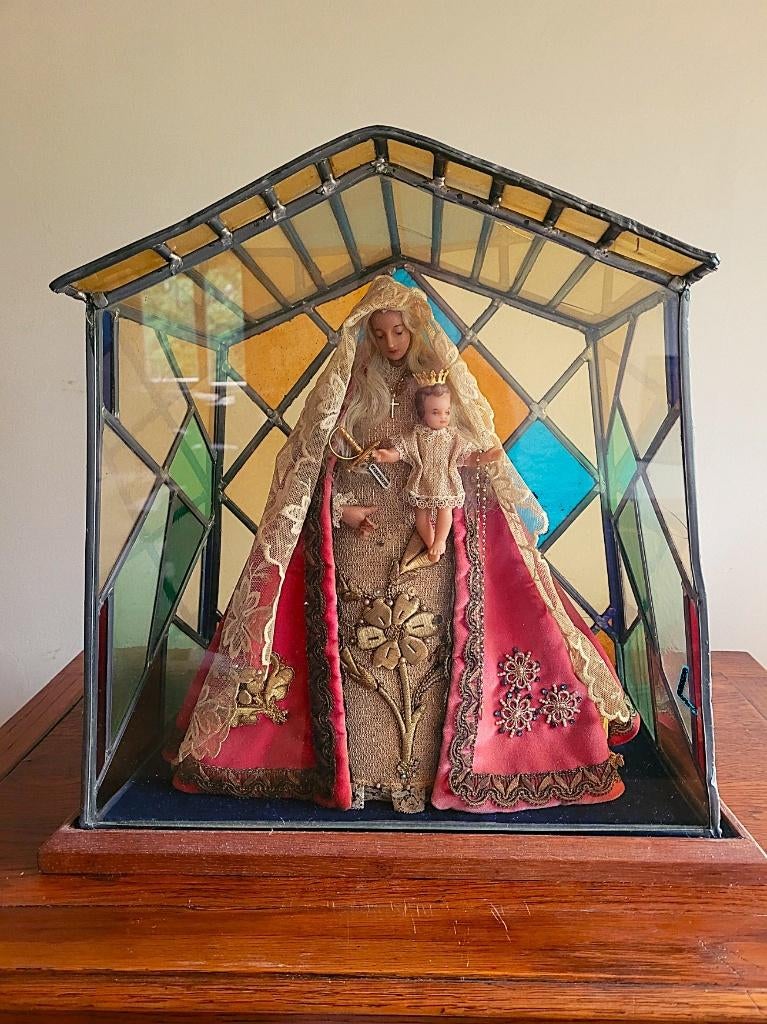 religie,Mariabeeld, Verzamelen, Ophalen, Zo goed als nieuw, Beeld(je), Christendom | Katholiek