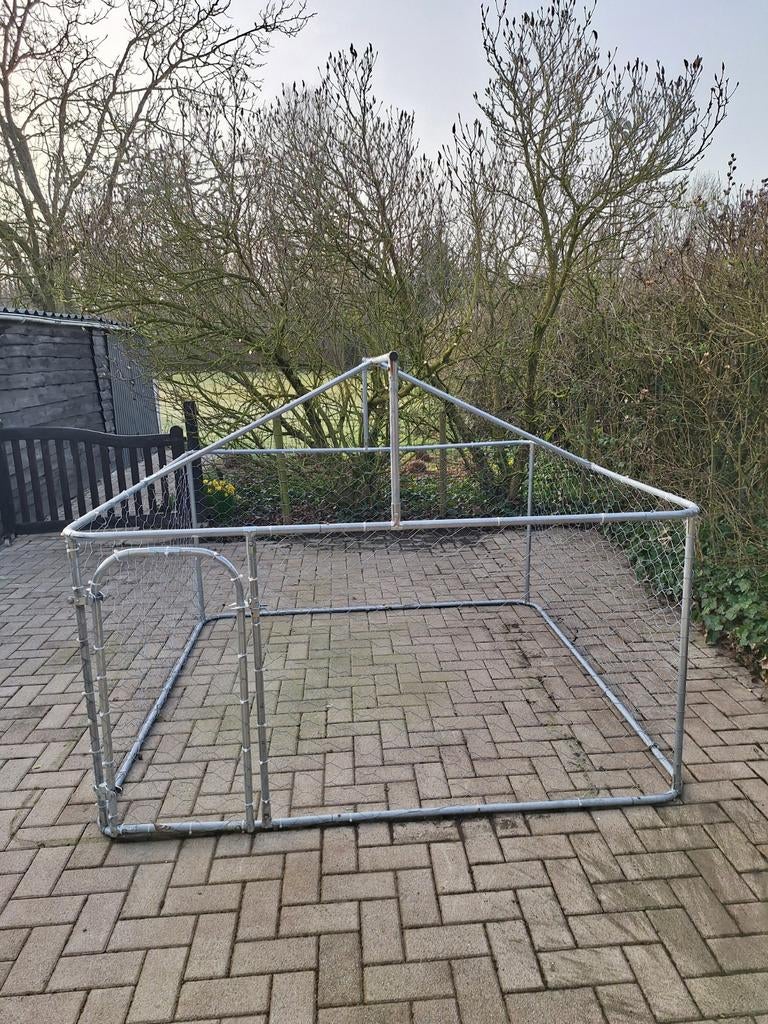 Course à chiens, Animaux & Accessoires, Comme neuf, Enlèvement, 100 cm ou plus, Chenil chien