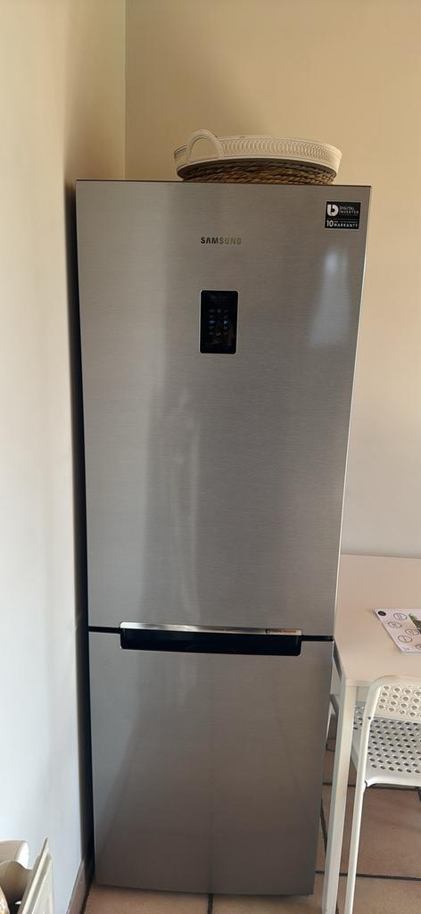 Koelkast samsung, Elektronische apparatuur, Koelkasten en IJskasten, Ophalen, Gebruikt, Met vriesvak