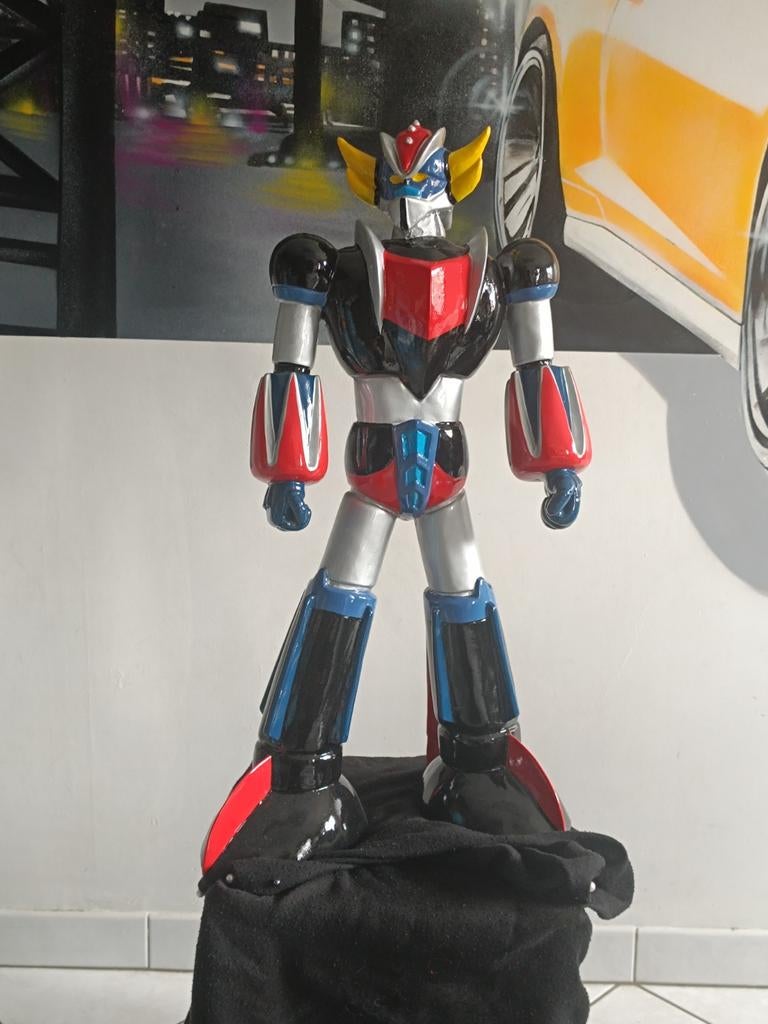 Figurine Goldorak, Enlèvement ou Envoi