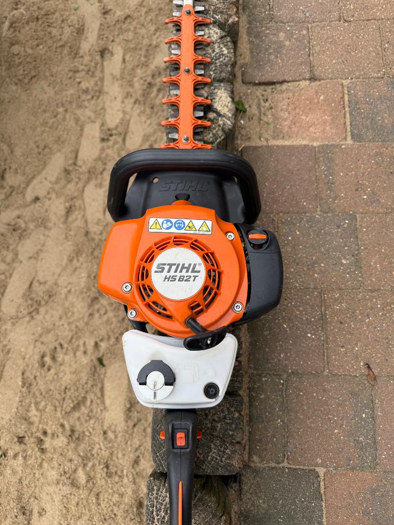 Taille haie Stihl 82T, Ophalen, Zo goed als nieuw, Benzine, Stihl