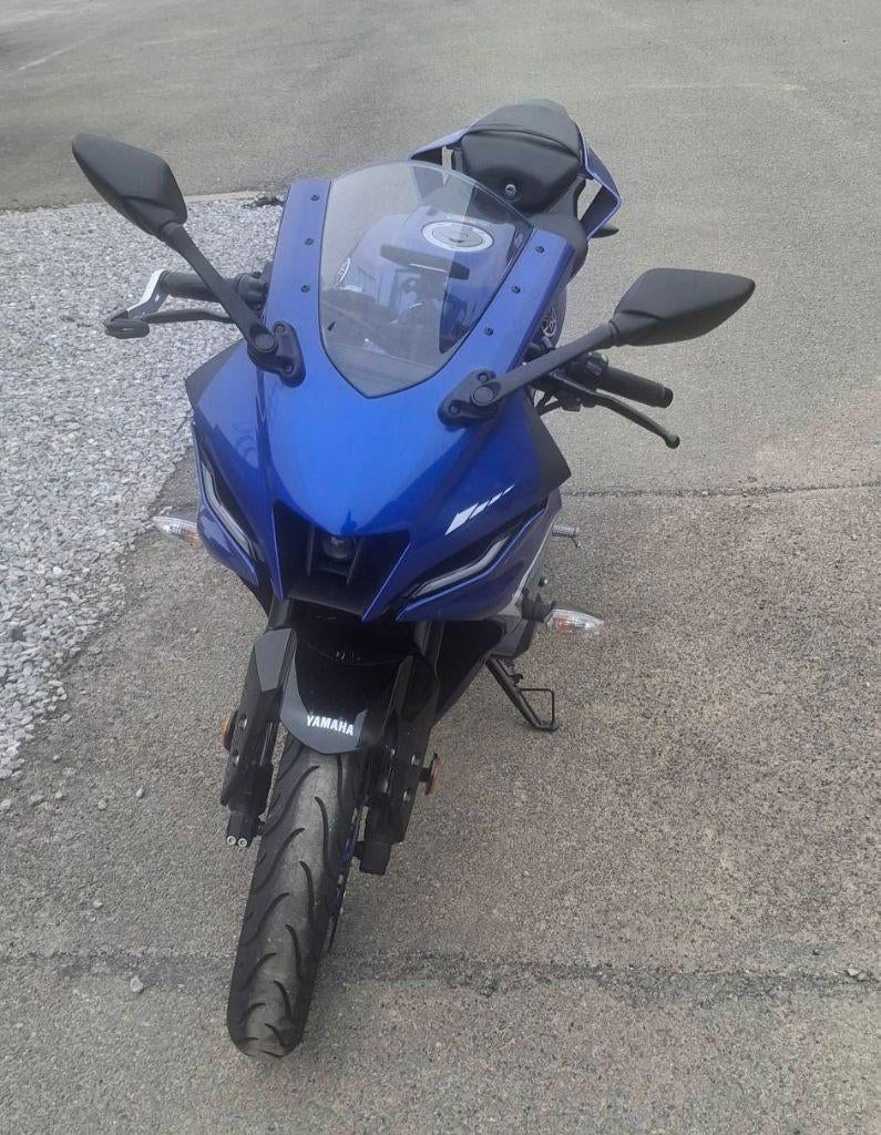 Yamaha YZF-R125 2025 – 3500 km, Motoren, Motoren | Yamaha, 125 cc, 11 kW of minder, Minimaal motorrijbewijs A1, Sport