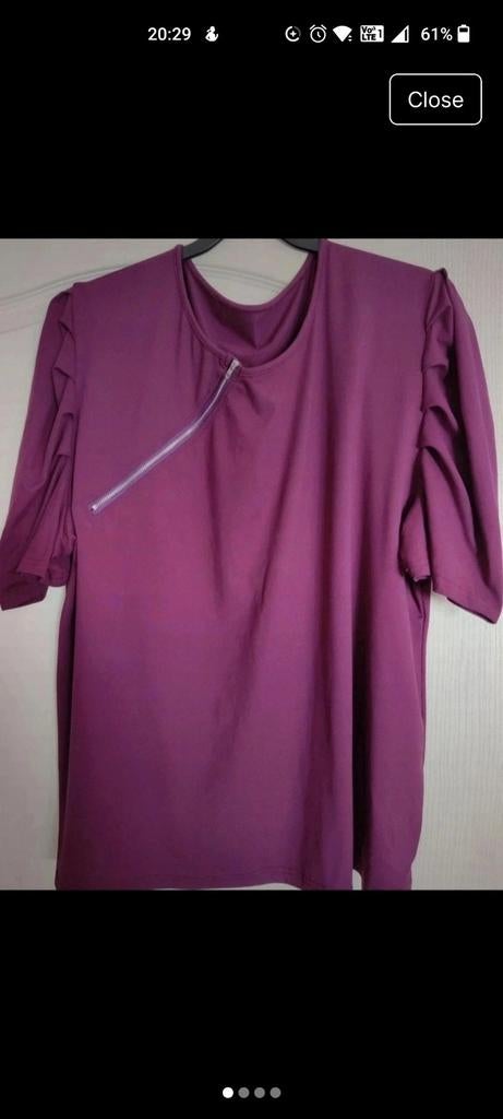 Dames blouse 48, Kleding | Dames, Ophalen of Verzenden, Maat 46/48 (XL) of groter