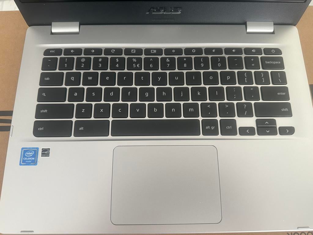 Chromebook ASUS C424MA-EB0230 - 14 pouces - Comme neuf !, 14 pouces, Asus, 8 GB, Comme neuf