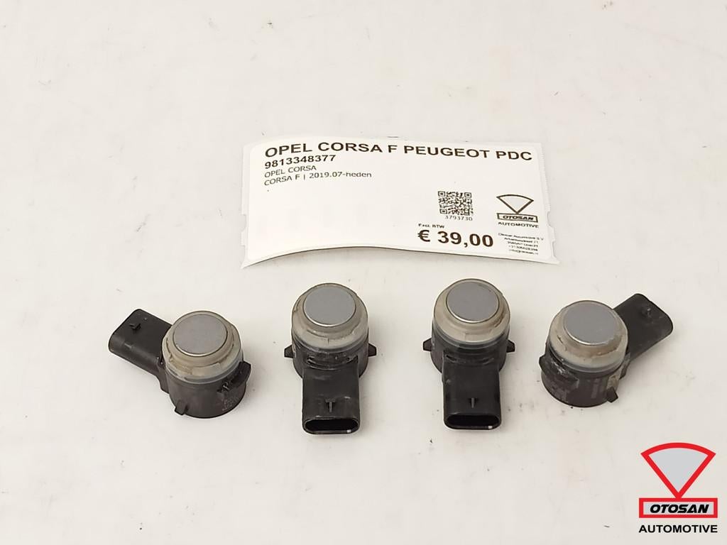 Capteur de stationnement PDC pour Opel Corsa F Peugeot 98133, Autos : Pièces & Accessoires, Opel Automobile GmbH, Opel, Bahnhofsplatz 1
65423  Russelsheim am Main, DE