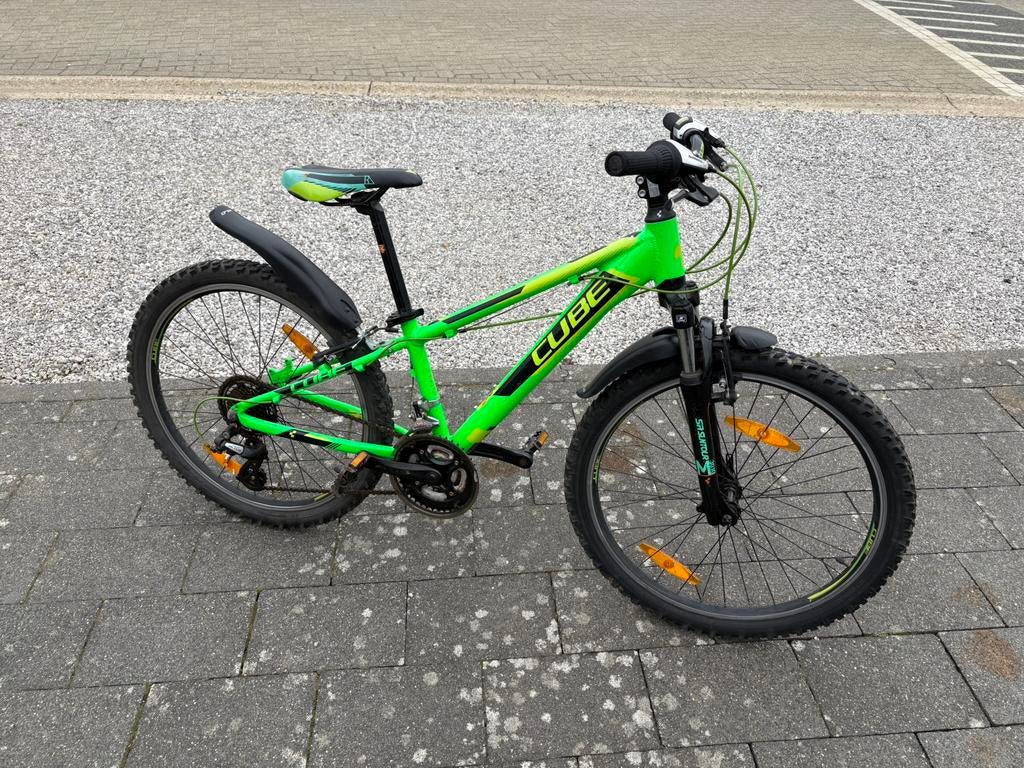 Mountainbike Cube 24inch, Fietsen en Brommers, Ophalen, Gebruikt, Aluminium, 20 tot 24 inch