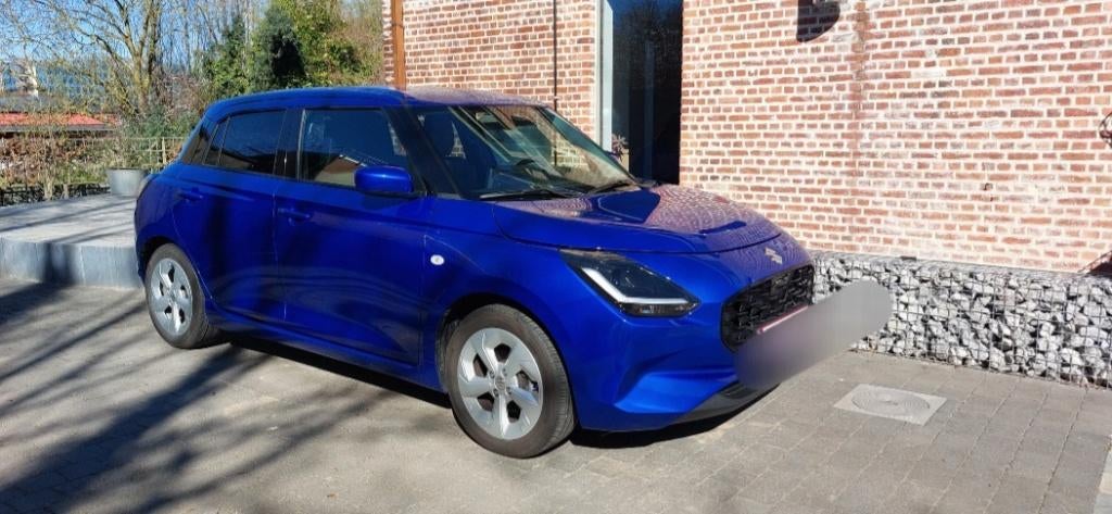 SUZUKI SWIFT GL+ 2024, Auto's, Suzuki, Stof, Blauw, Swift, 5 deurs