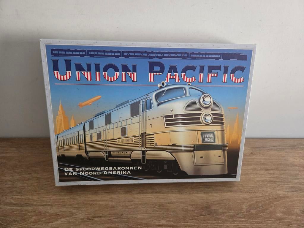 Union Pacific – De spoorwegbaronnen van Noord-Amerika, Hobby en Vrije tijd, Ophalen of Verzenden