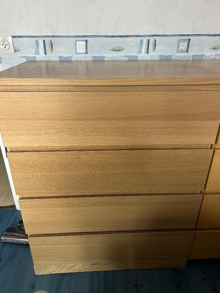 Commode Malm, Maison & Meubles, Maison & Meubles | Autre, Utilisé, Enlèvement