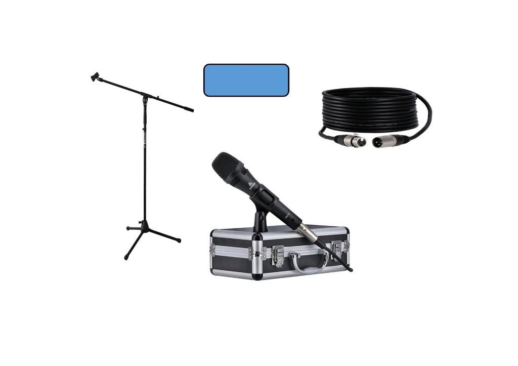 Microfoon DEVINE, Muziek en Instrumenten, Ophalen, Nieuw, Zangmicrofoon